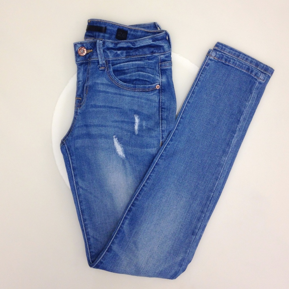 Sneak Peek Skinny Jeans